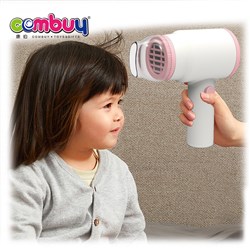 CB975261 CB975265 - Salon tool girl pretend play electric kids hair dryer toy
